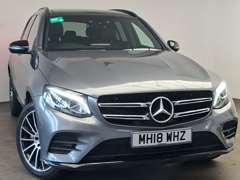 Mercedes-Benz GLC Class Glc 220D 4Matic Amg Line Prem Plus 9G-tronic Grey