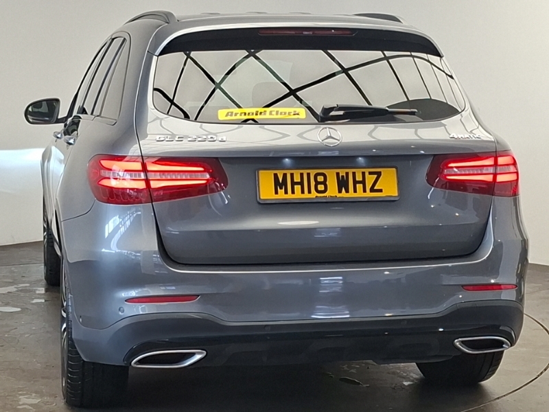 Mercedes-Benz GLC Class Glc 220D 4Matic Amg Line Prem Plus 9G-tronic Grey #2