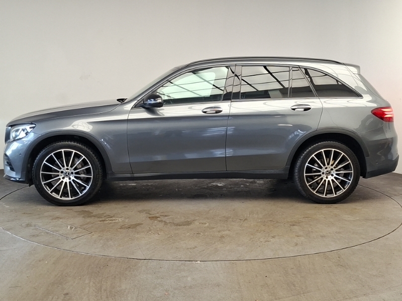 Mercedes-Benz GLC Class Glc 220D 4Matic Amg Line Prem Plus 9G-tronic Grey #4