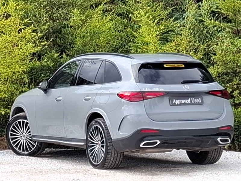 Mercedes-Benz GLC Class Glc 300De 4Matic Amg Line Premium 9G-tronic Grey #2