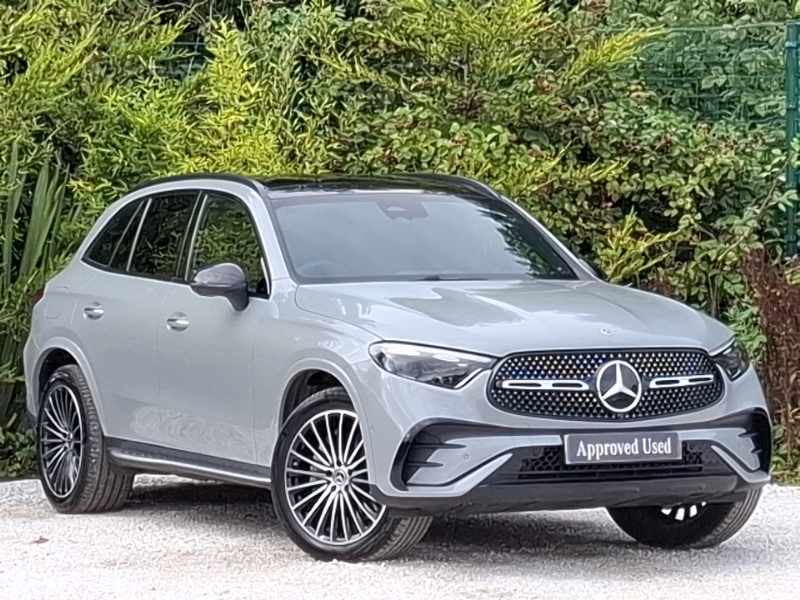 Mercedes-Benz GLC Class Glc 300De 4Matic Amg Line Premium 9G-tronic Grey