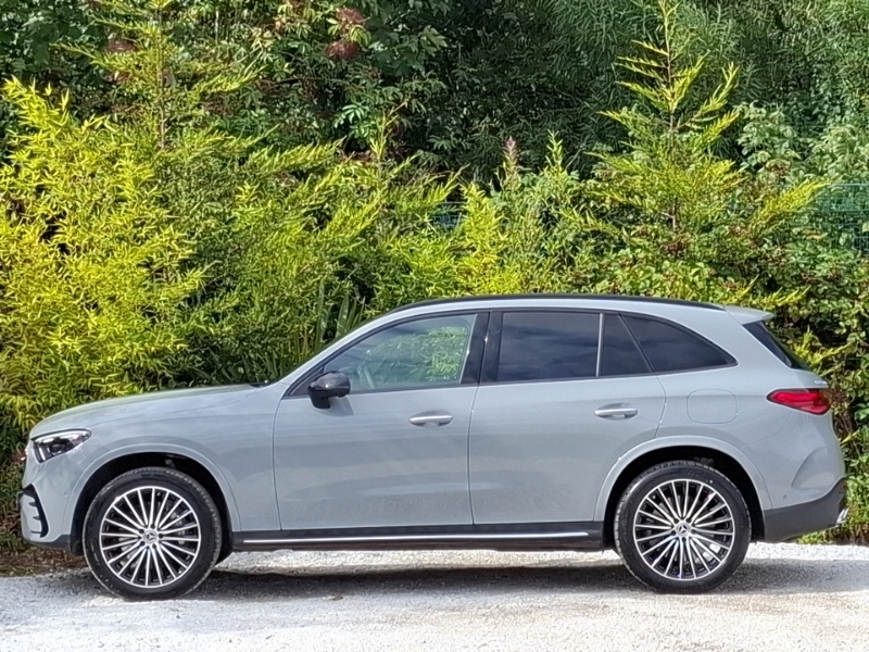 Mercedes-Benz GLC Class Glc 300De 4Matic Amg Line Premium 9G-tronic Grey #4