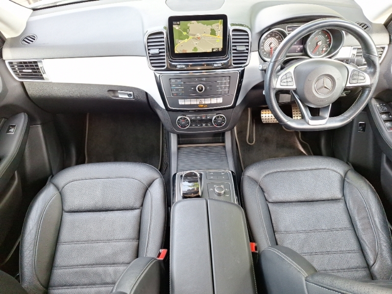 Mercedes-Benz GLE Class Gle 350D 4Matic Amg Line Prem Plus 9G-tronic Silver #3