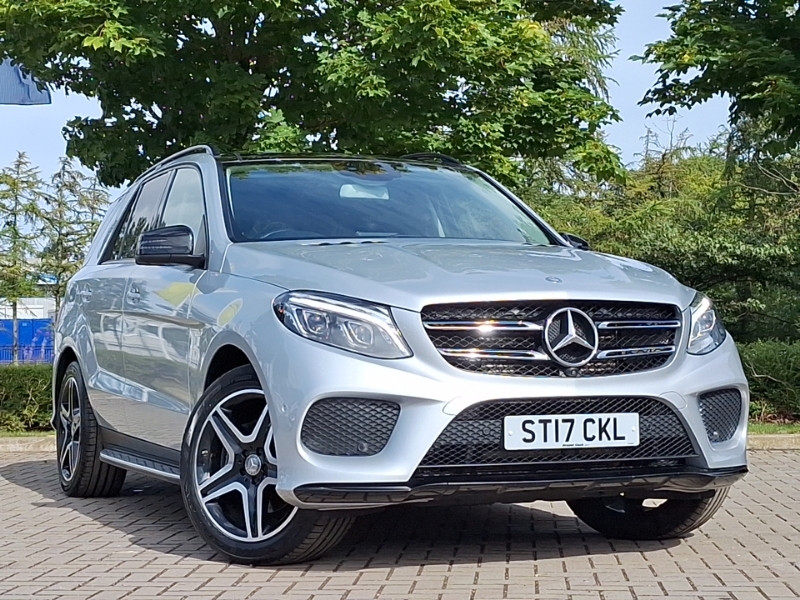 Mercedes-Benz GLE Class Gle 350D 4Matic Amg Line Prem Plus 9G-tronic Silver