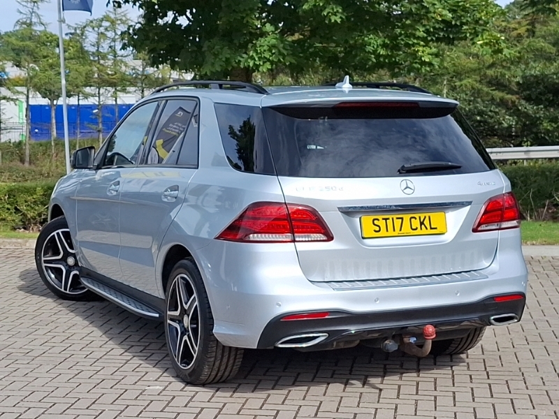 Mercedes-Benz GLE Class Gle 350D 4Matic Amg Line Prem Plus 9G-tronic Silver #2