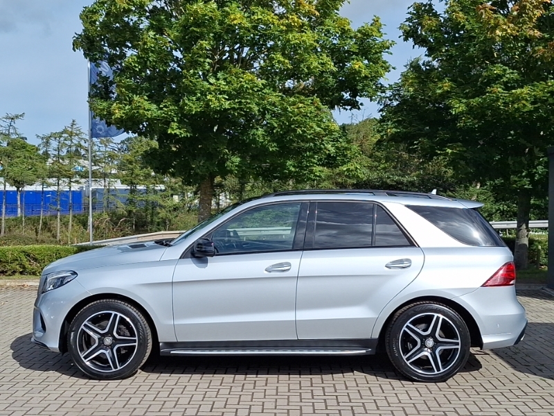 Mercedes-Benz GLE Class Gle 350D 4Matic Amg Line Prem Plus 9G-tronic Silver #4
