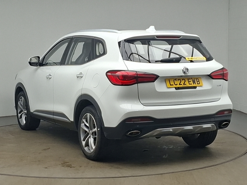 MG HS 1.5 T-gdi Exclusive White #2