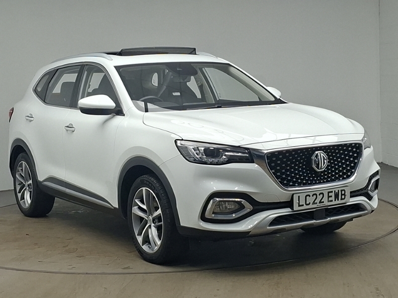 MG HS 1.5 T-gdi Exclusive White