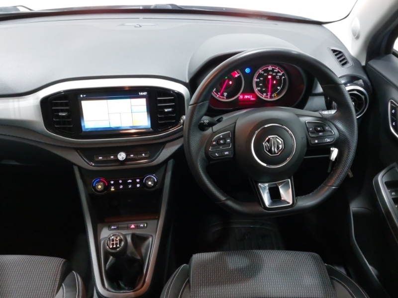 MG MG3 Hatchback 1.5 Vti-tech Exclusive Nav Euro 6 Ss White #8