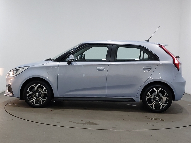 MG MG3 Hatchback 1.5 Vti-tech Exclusive Nav Euro 6 Ss White #4