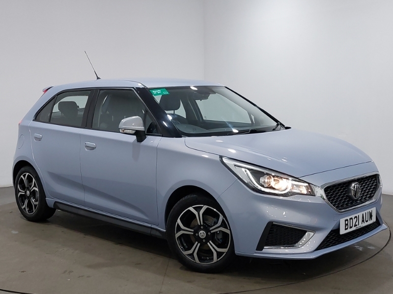 MG MG3 Hatchback 1.5 Vti-tech Exclusive Nav Euro 6 Ss White #7