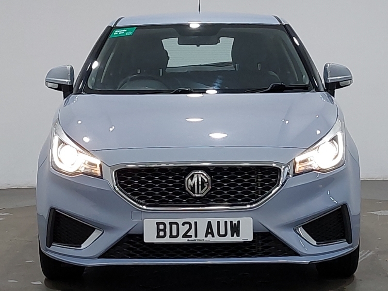 MG MG3 Hatchback 1.5 Vti-tech Exclusive Nav Euro 6 Ss White #14