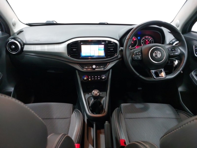 MG MG3 Hatchback 1.5 Vti-tech Exclusive Nav Euro 6 Ss White #3