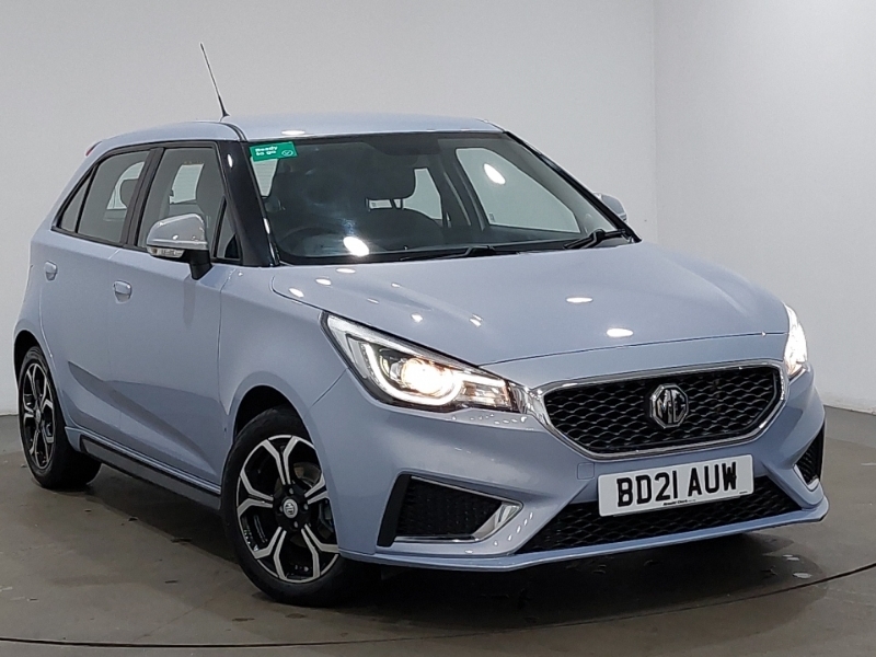 MG MG3 Hatchback 1.5 Vti-tech Exclusive Nav Euro 6 Ss White #1