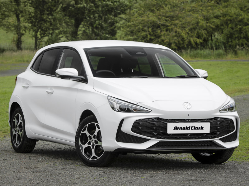 MG MG3 1.5 Hybrid Trophy White