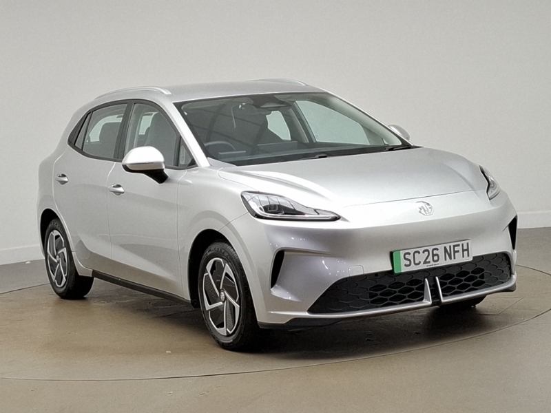MG MG4 110Kw Comfort Standard Range 43Kwh Silver