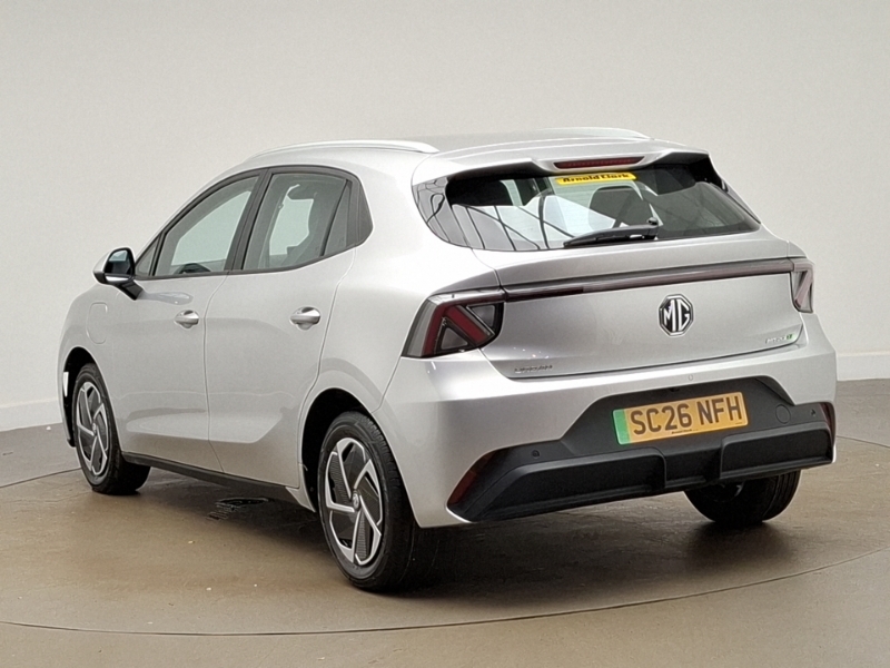 MG MG4 110Kw Comfort Standard Range 43Kwh Silver #2