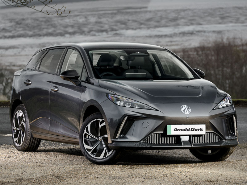 MG MG4 170Kw Premium Long Range 64Kwh Grey