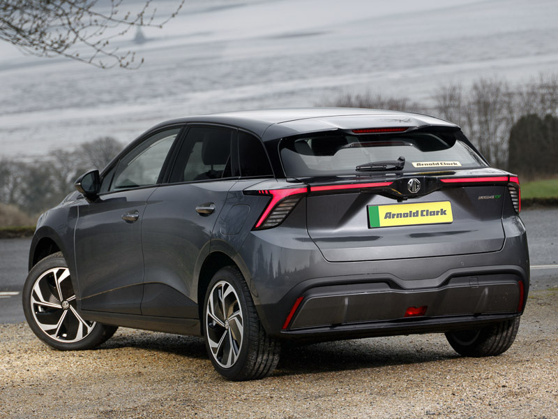 MG MG4 170Kw Premium Long Range 64Kwh Grey