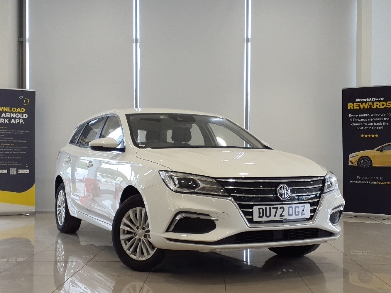 MG MG5 115Kw Excite Ev 61Kwh White