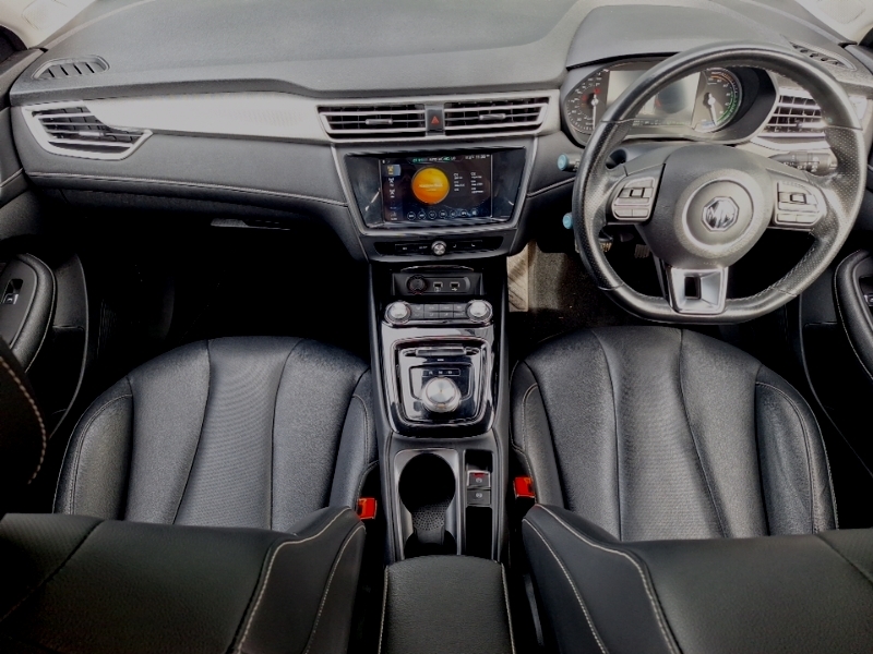 MG MG5 115Kw Exclusive Ev 61Kwh Black #3