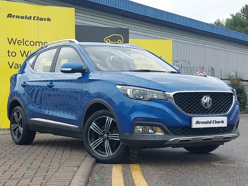 MG ZS 1.0T Gdi Exclusive Dct Blue