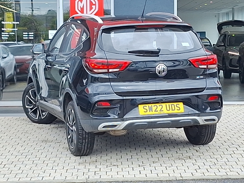 MG ZS 1.5 Vti-tech Exclusive Black #2
