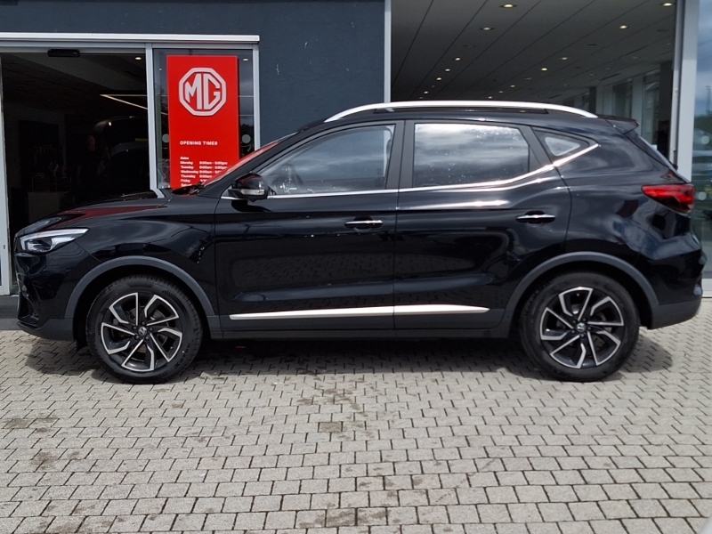 MG ZS 1.5 Vti-tech Exclusive Black #4