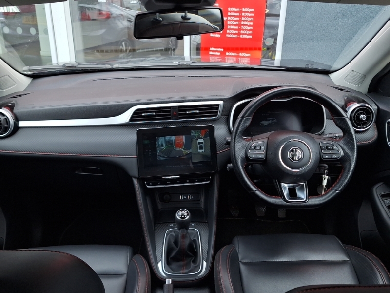 MG ZS 1.5 Vti-tech Exclusive Black #3