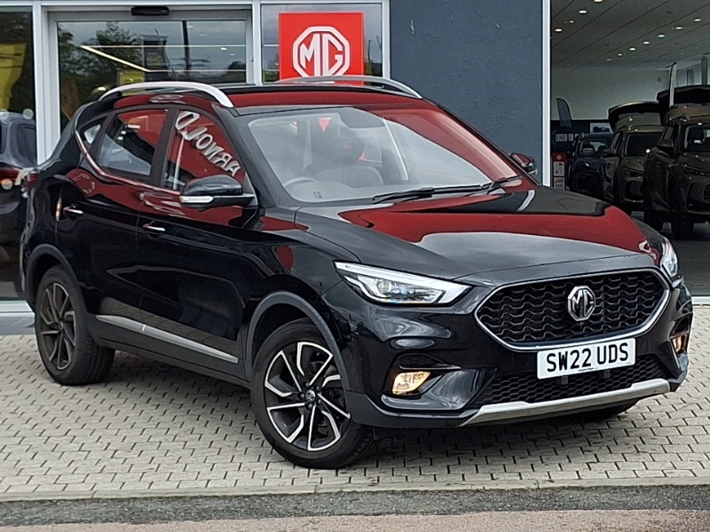 MG ZS 1.5 Vti-tech Exclusive Black