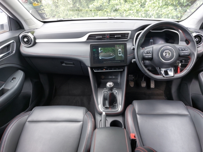 MG ZS 1.5 Vti-tech Exclusive White #3