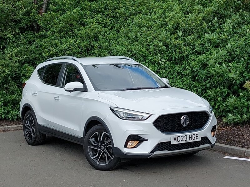 MG ZS 1.5 Vti-tech Exclusive White
