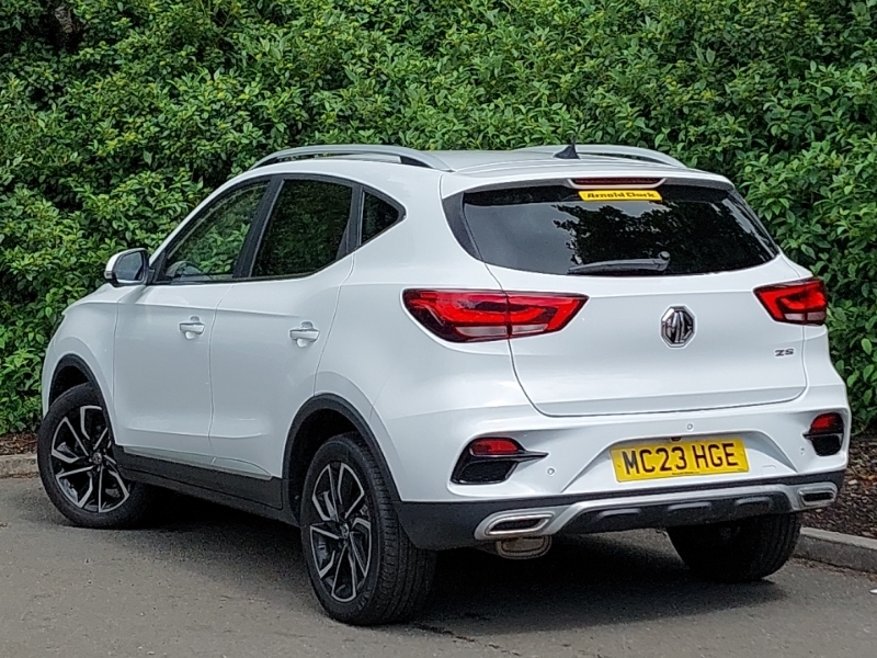 MG ZS 1.5 Vti-tech Exclusive White #2
