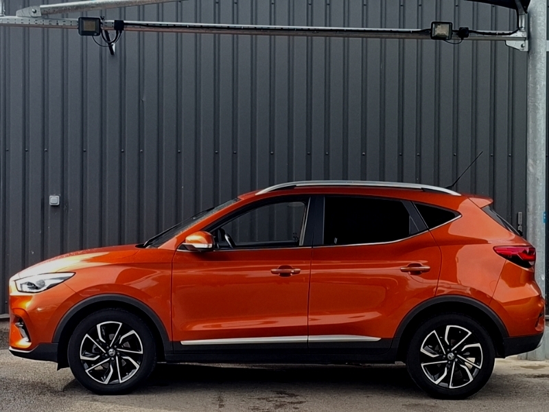 MG ZS 1.0T Gdi Exclusive Orange #4