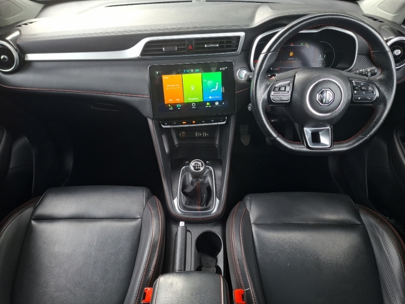 MG ZS 1.0T Gdi Exclusive Orange #3