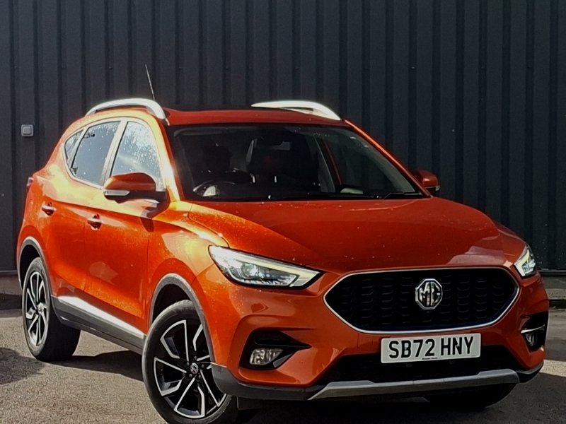 MG ZS 1.0T Gdi Exclusive Orange
