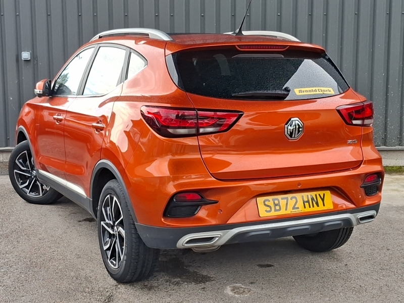 MG ZS 1.0T Gdi Exclusive Orange #2