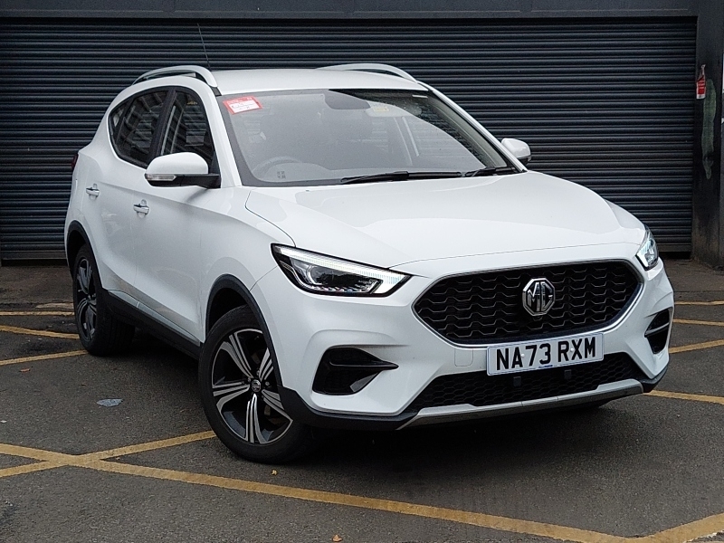 MG ZS 1.5 Vti-tech Excite White