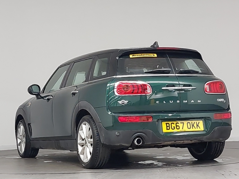 Mini Clubman 2.0 Cooper D 6Dr Green #2