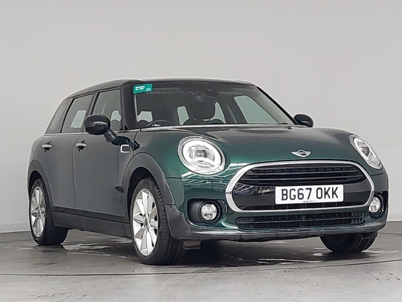 Mini Clubman 2.0 Cooper D 6Dr Green