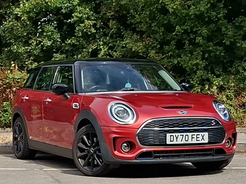 Mini Clubman 2.0 Cooper S Classic 6Dr Red