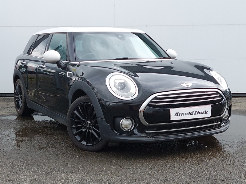 Mini Clubman 2.0 Cooper D 6Dr Black