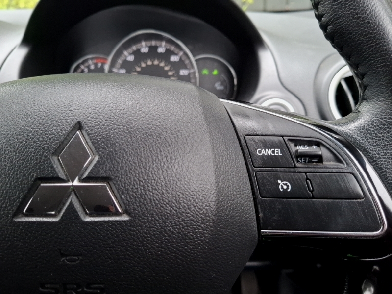 Mitsubishi Mirage Mirage Design Cvt Black #13