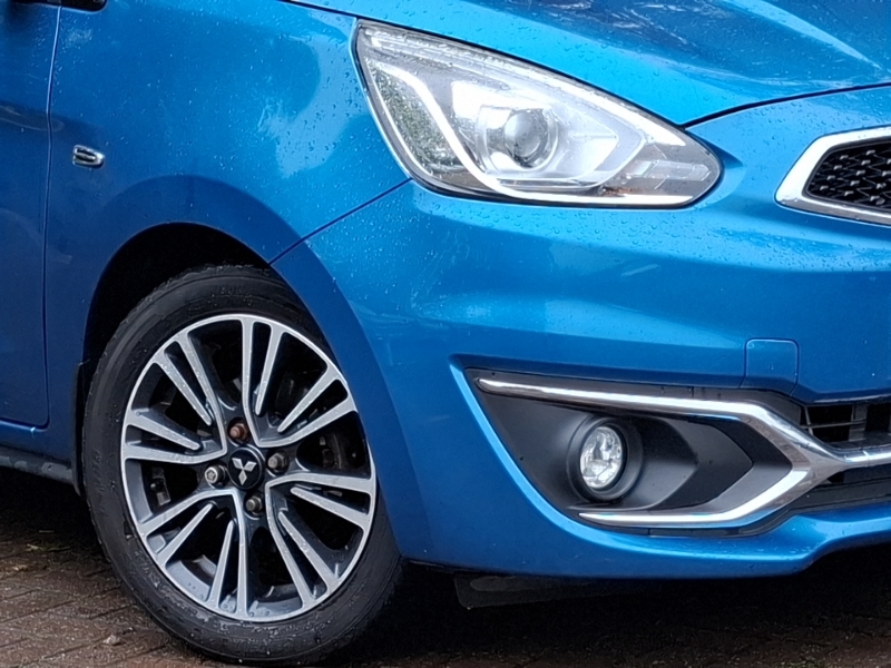 Mitsubishi Mirage Mirage Design Cvt Black #20