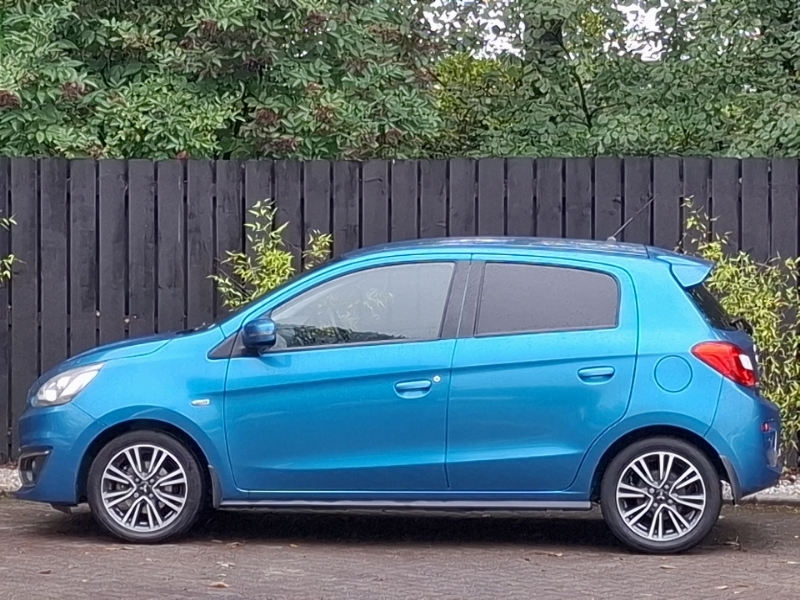 Mitsubishi Mirage 1.2 4 Blue #4