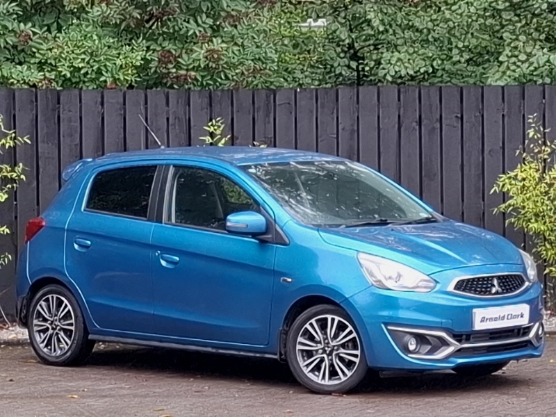 Mitsubishi Mirage Mirage Design Cvt Black #7