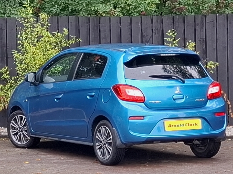Mitsubishi Mirage 1.2 4 Blue #2