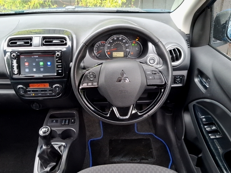 Mitsubishi Mirage Mirage Design Cvt Black #8