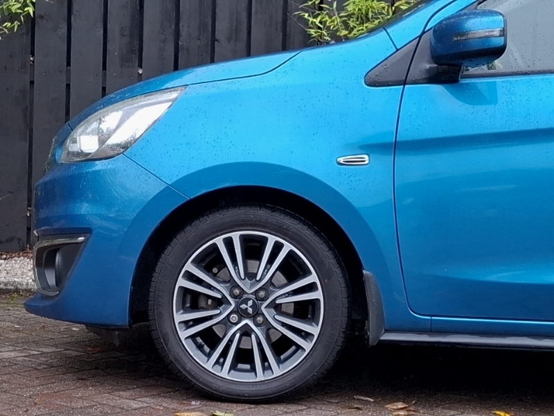 Mitsubishi Mirage Mirage Design Cvt Black #19