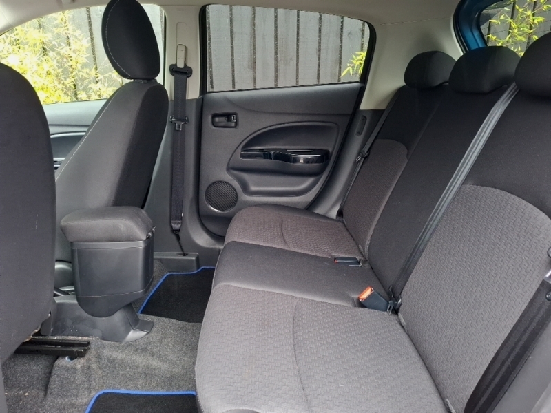 Mitsubishi Mirage 1.2 4 Blue #6